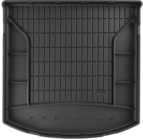MOTOS Alfombra de goma para el suelo del coche para Volkswagen Touran I 2003-2010 Mejore su comodidad de viaje con la alfombra antideslizante Auto TM- Felpudo de coche para todo tipo de clima, protecc