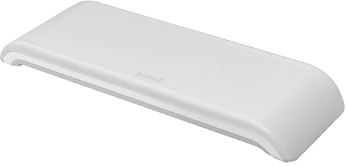 Leitz - Repose-Poignet Ajustable pour Souris, Rembourrage en Mousse, Droitiers ou Gauchers, Gamme Ergo Cosy, Gris Clair, 64830085