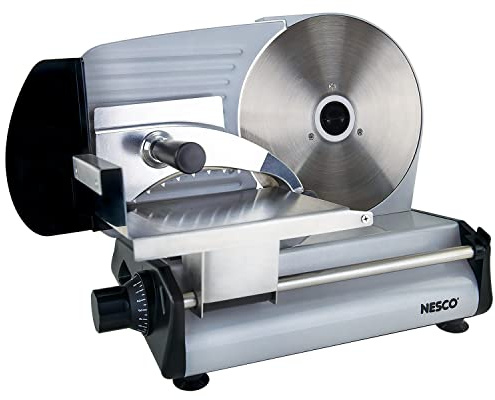 Nesco FS-300 Electric Food Slicer, standard, Silver