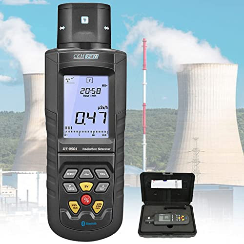 Détecteur de rayonnement Portable détecteur de rayonnement nucléaire écran LCD testeur radioactif Compteur Geiger