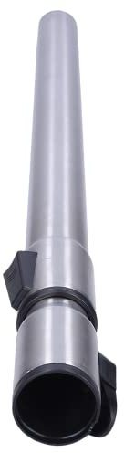 Staubsaugerrohr für alle Miele Bodenstaubsauger | Chrom Teleskoprohr, Zum Ø35 mm Anschluss mit Klick System | Kompatibel mit alle Miele S2 S4 S5 S6 S8 C1 C2 C3 Serien, Premium Staubsauger Teleskoprohr