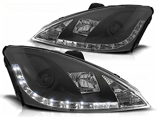 LED Scheinwerfer Set in schwarz für Ford Focus MK1 C170 11.2001-10.2004