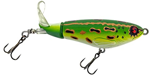 River2Sea Whopper Plopper 110 Wobbler 28 g Leopard