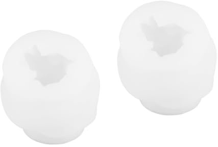 SHINEOFI 2stücke Silikonform Für Kerzen Kerzenform Wollknäuel- Langlebig Und Flexibel Für Kreative Kerzenprojekte Einfach Zu Reinigen Und Wiederverwendbar
