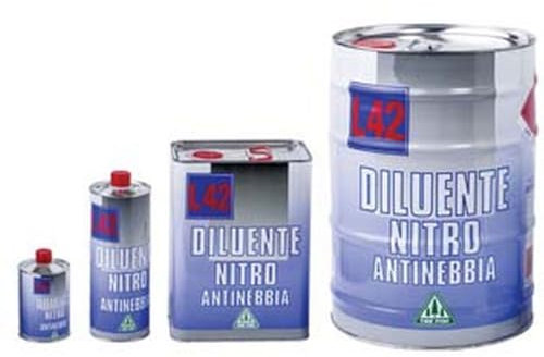 12PZ DILUENTE NITRO ANTINEBBIA - lt.0.5