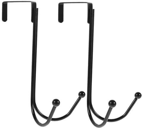 JECOMPRIS 4stücke Türhaken Für Handtaschen Und Kleidung Platzsparender Wandhaken Bohren Für Schlafzimmer Bad Flur Und Büro Strapazierfähigem Material Elegantem