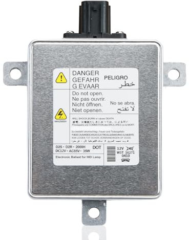 GNXfixt Description Ballast de calculateur de phares au xénon W3T19371 Ballast de calculateur de phares au xénon pour Accord, C-Crosser