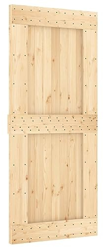 Kangmusi T¨¹r NARVIK 90x210 cm Massivholz Kiefer, kangmusi154439