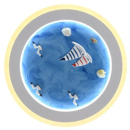 Homoyoyo 1pc Kinder Nacht Lichter Für Schlafzimmer Dekorative Lampe Mediterranen Stil Licht Weiß Warmes Licht