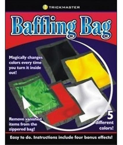 Baffling Bag Zaubertricks Magier Farbwechsel Tasche Magisches Zubehör Bühnenillusionen Gimmicks Komödie Requisiten Mentalismus Schals Magie