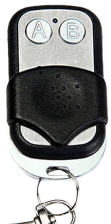 Télécommande de Porte de Garage Fulenyi - Petit ouvre-Porte de Garage - Télécommande de clonage Portable pour Garage, télécommande de clonage de Garage