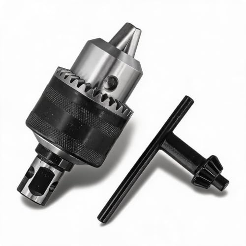 Schnellspannbohrfutter, Zahnkranzbohrfutter 1,5-13 mm, 3/4 Zoll Weldon auf für b16 1/2-20UNF, Magnetischer Bohrschaft-Adapter Set, Zubehör aus Stahl für Werkstatt und Metallbearbeitung (C)