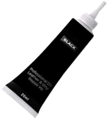 Portable Gloves Jacket Leather Repair Cream Universal Sofa Shoes Scratch Scuff Restore Gel Maintenance Leathercraft Black