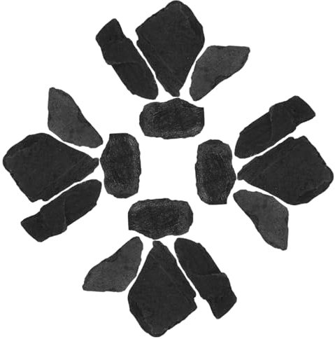 Yardwe 1bolsa Partículas Bambú Para Plantas Purificadoras De Agua Domésticas Absorbentes De Olores Para Vegetal Reemplazables Accesorio Hogar