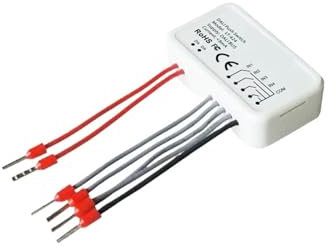 Touch screen DALI tipo 86 da parete DIM CT RGB RGBW switch controller alimentazione bus; interruttore a tasto luce LED DALI doppio gruppo(DALI Push Switch)