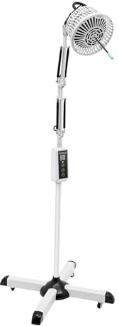 mesterth Lámpara de 300 W de pie calor ajustable lámpara de acupuntura terapéutica infrarroja Lampara Infrarrojos Fisioterapia Red light Therapy lampara infrarrojos