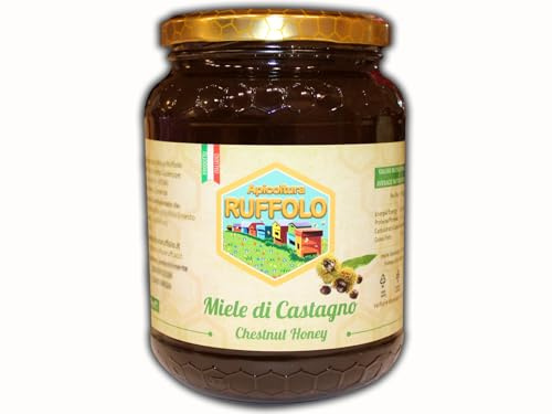 Apicoltura Ruffolo - Miele di Castagno 1kg