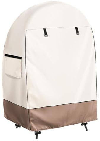 Abdeckung Für Hängesessel, Schutzhülle Für Eier, Wasserdichte Eierstuhlabdeckung Mit Doppeltem Reißverschluss, Wasserdichte Anti-Staub-Sitz Eierstuhlabdeckung 115x63x140 Cm