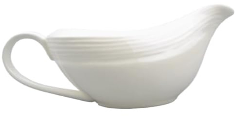 Saucière en céramique pour sauces, steak et rôtissoire élégante pour sauces, assaisonnements et condiments, parfaite pour la cuisine et la table de salle à manger