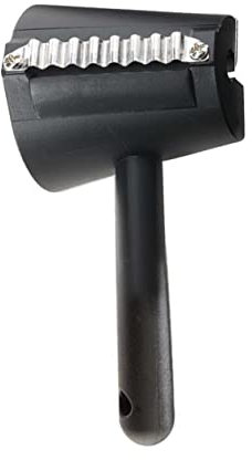 Zerodeko Utensili da Cucina in Acciaio Inossidabile per Arrotolare Frutta e Arricciacapelli e Pelapatate Affettatrice per Utensile per Guarnire Lavabile in Lavastoviglie