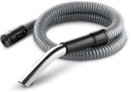 ensipart Saugschlauch für Aschesauger AD komatibel mit Kärcher 4.440-046.3 44400463 Ersatz-Saugschlauch Metall 1,7m Nachfolger für 4.440-046.0 und 4.440-986.0