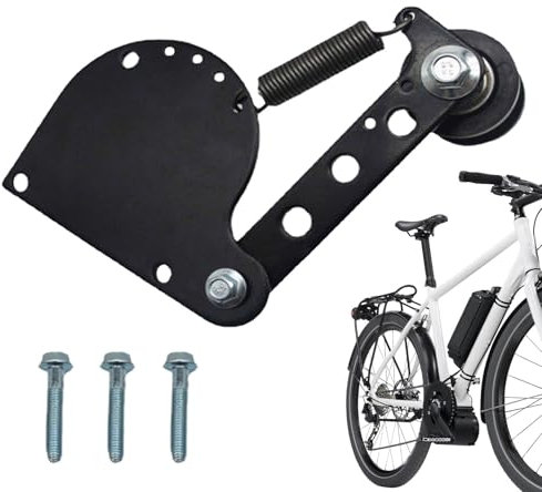 Tendicatena a molla, tendicatena per bicicletta - Regolatore tendicatena | Parti per pignoni motorizzati per bici, tendicatena per bici, dispositivi di fissaggio per catena, attrezzi per biciclette