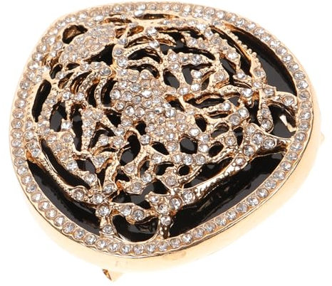 Ipetboom Broche Tête De Tigre Avec Épingle à Revers Pour Vêtements Broche Décorative Pour Femmes