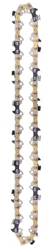 DIY-24H | Catena per motosega semi-scalpello, lunghezza di taglio 25 cm, 1,1 mm 3/8 40 sostituisce Oregon 90PX040X / 90PX040XMA / 90PX040E