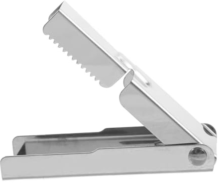 NOLITOY Sguscia Gamberetti in Acciaio Resistente Attrezzo Versatile per Sbucciare Code di Gambero e Scampi Strumento Mare Creativo e Rapido per Pulizia Crostacei Utensile Essenziale Cucina