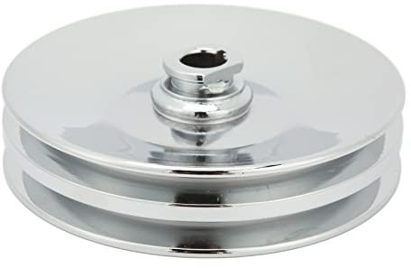 Riemenscheibe für Servopumpe mit Keilnut 58 Zoll Welle Doppelrille Ersatzteil 26028613 für SBC 350 454 Motoren