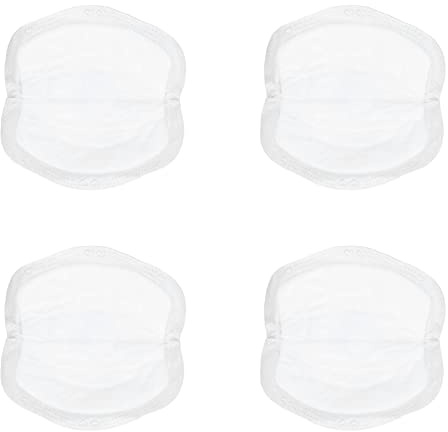 Hztyyier Coppette Assorbilatte in Materiale Non Tessuto Ad Assorbimento Rapido Coppette per Allattamento Usa e Getta Delicate Sulla Pelle per Madri Che Allattano, 48 Pezzi