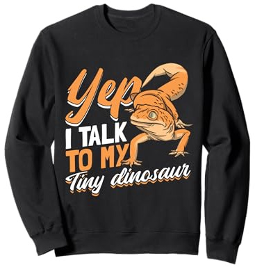 Gargoyle Gecko Reptile Lover | Funny Lizard Pet Owner Sweatshirt