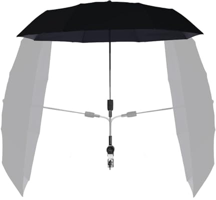 Sombrilla Para Cochecito Sombrilla Protectora Solar Ajustable Para Sillas