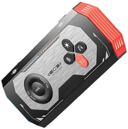 SHOOYIO Scheda audio USB esterna per il riconoscimento istantaneo del computer portatile, non è necessario alcun software, supporta microfoni e cuffie, migliora le chiamate online, scheda da gioco