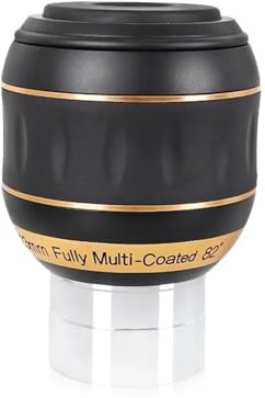 Telescope Eyepiece, 82-Grad-Autofokus-Okular 7 mm, 15 mm/1,25 Zoll, 23 mm/2 Zoll, Zubehör for astronomische Teleskope ，Parts(23mm 2 inch)