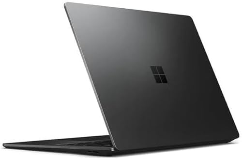 Microsoft Surface Laptop 6 for Business (2024) – 13.5 PixelSense Touchscreen | Intel Core Ultra 5 135H | 16GB RAM | 512GB SSD | Windows 11 Pro | Black | QWERTY English (Renewed)
