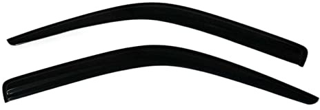 SYLTER Windabweiser Seitenfenster-Deflektoren Für VW Für Transporter Camper T5 2003 2004 2005 2006 2007 2008 2009 2010 2011 2012 2013 2014 2015 Türvisier