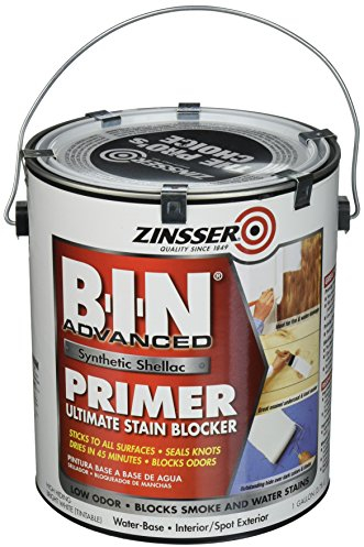 Rust-Oleum 270976 Advanced Synthetic Shellac Primer, 1-Gallon, White