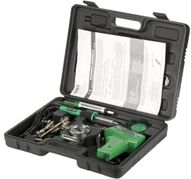 SALKI Lötkolben-Set, 100 W, 30 W, für Handwerk, Schmuck und Elektronik, inkl. Zubehör