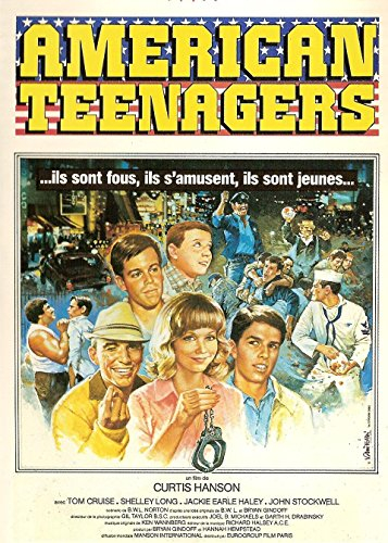 American Teenagers – 1983 – Tom Cruise – 116 x 158 cm – Original-Kinoposter