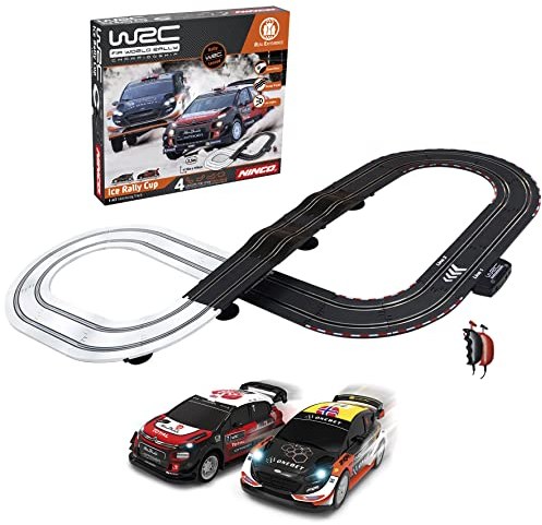 WRC 91000.0 Véhicule Ice Rallye Cup Echelle 1/43
