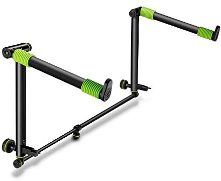 Gravity KSX 2 T - Neigbare Zusatzablage für GKSX Keyboard Ständer, schwarz