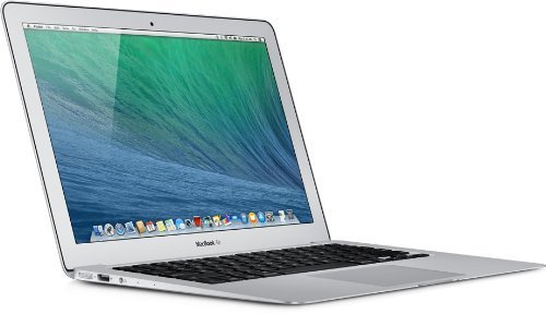 Apple MacBook Air 11-inch Laptop (Core i5 1.4GHz, 4GB RAM, 256GB HDD, Mac OS X 10.4 Tiger) (Renewed)