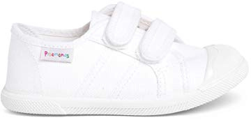 Pisamonas Zapatillas Niños Lona Cinta Adhesiva