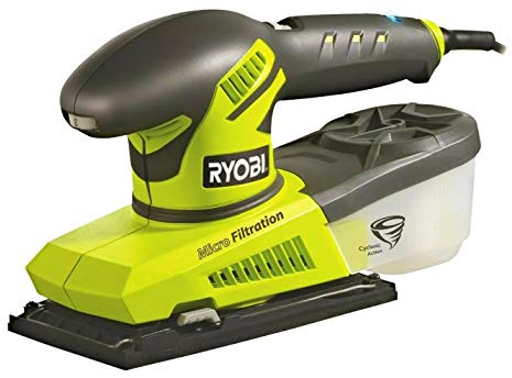 Ryobi 1/3-Blattschleifer.