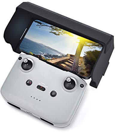 STARTRC Mini 4k Neo 2 Sun Hood Sonnenschutz 4,4-7,1 Zoll für DJI Neo 2/Mini 4K/flip/mini 5 pro fly more combo Drohne RC-N1/RC-N3 Fernbedienung Zubehör