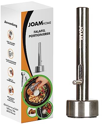 Falafel Portionierer – für perfekte Zubereitung von leckeren Falafel Bällchen - hygienischer Kochen mit Falafel Former - einfache Reinigung, da Spülmaschinen geeignet - Falafel Maker