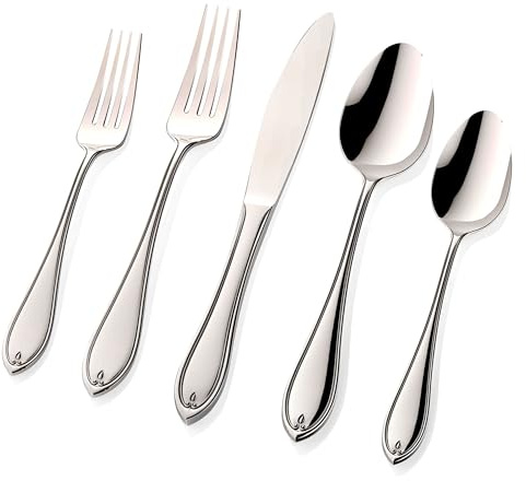 Hampton Forge Linderhof 20 Piece Set/Hampton Copper Color Bo, 2.05 LB, Metallic