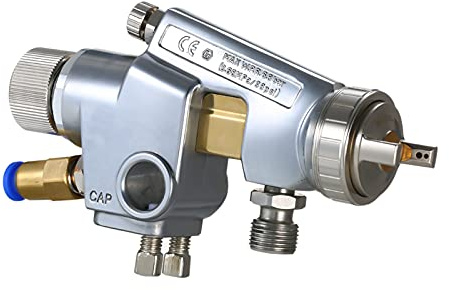 Karlak WA-200-202P Pistolet à peinture automatique 2,0 mm Outil de pulvérisation industrielle Alimentation par pression Pulvérisateur de peinture à l'huile Pulvérisateur de peinture à l'huile pour le