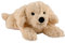 Warmies Golden Retriever - Cuscino termico imbottito lavanda con miglio rimovibile, 35 cm, 750 g, colore: Beige